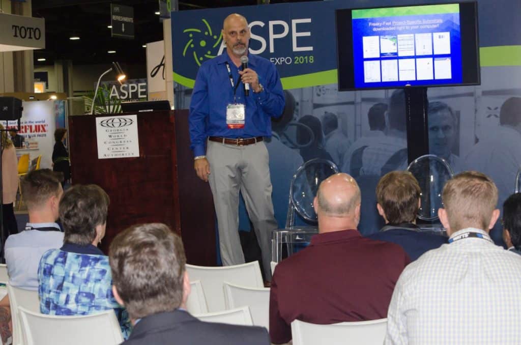 Innovation Theater & Wall 2024 ASPE Convention & Expo