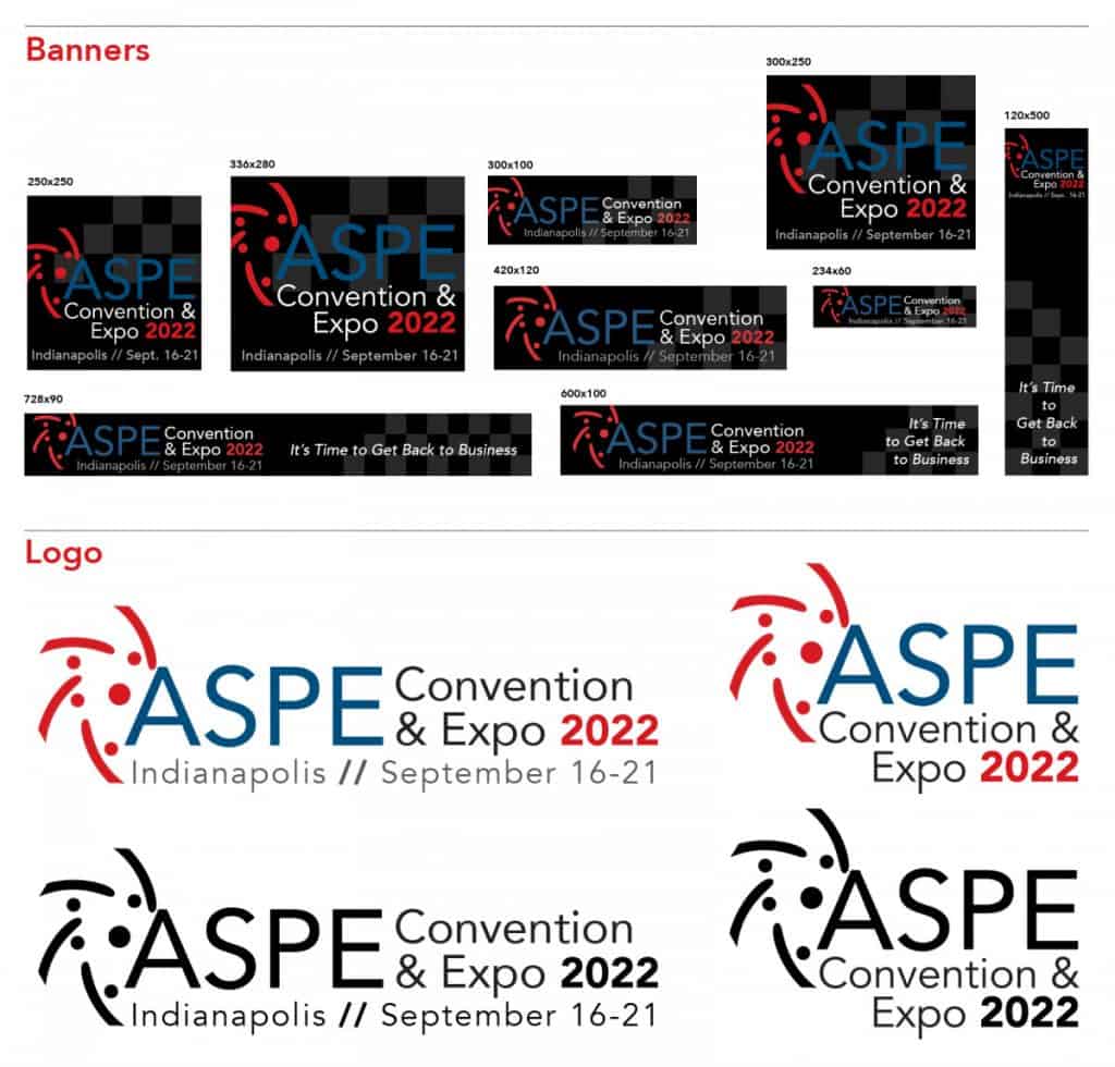 Show Logos & Banners 2024 ASPE Convention & Expo